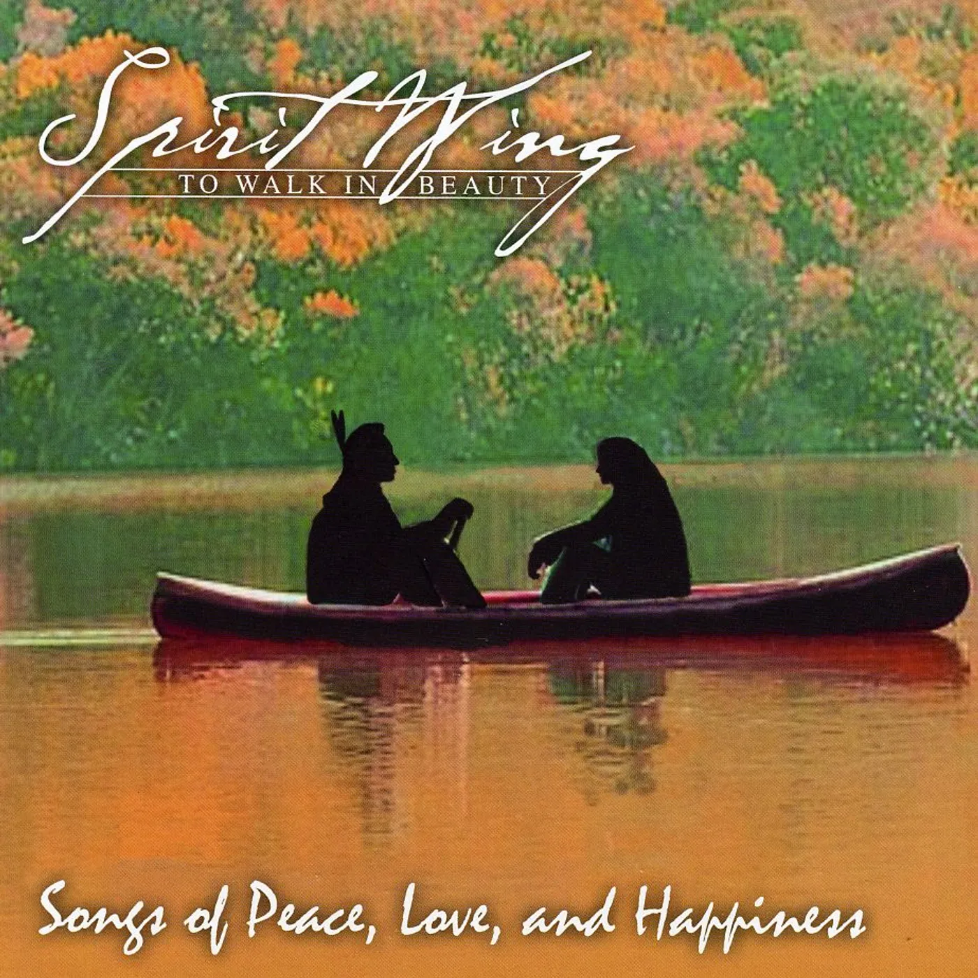 Spirit Wing TO WALK IN BEAUTY CD