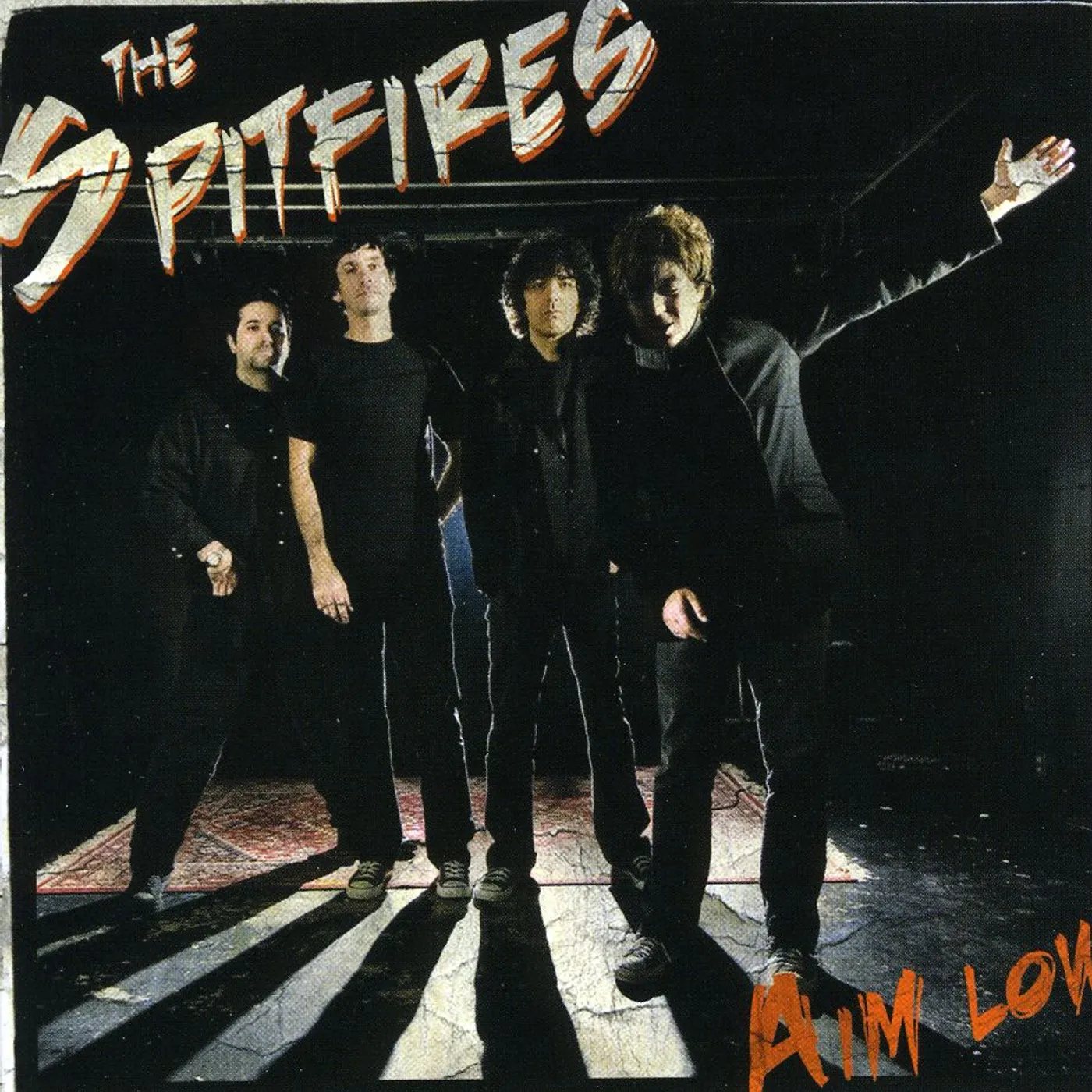 Spitfires AIM LOW CD