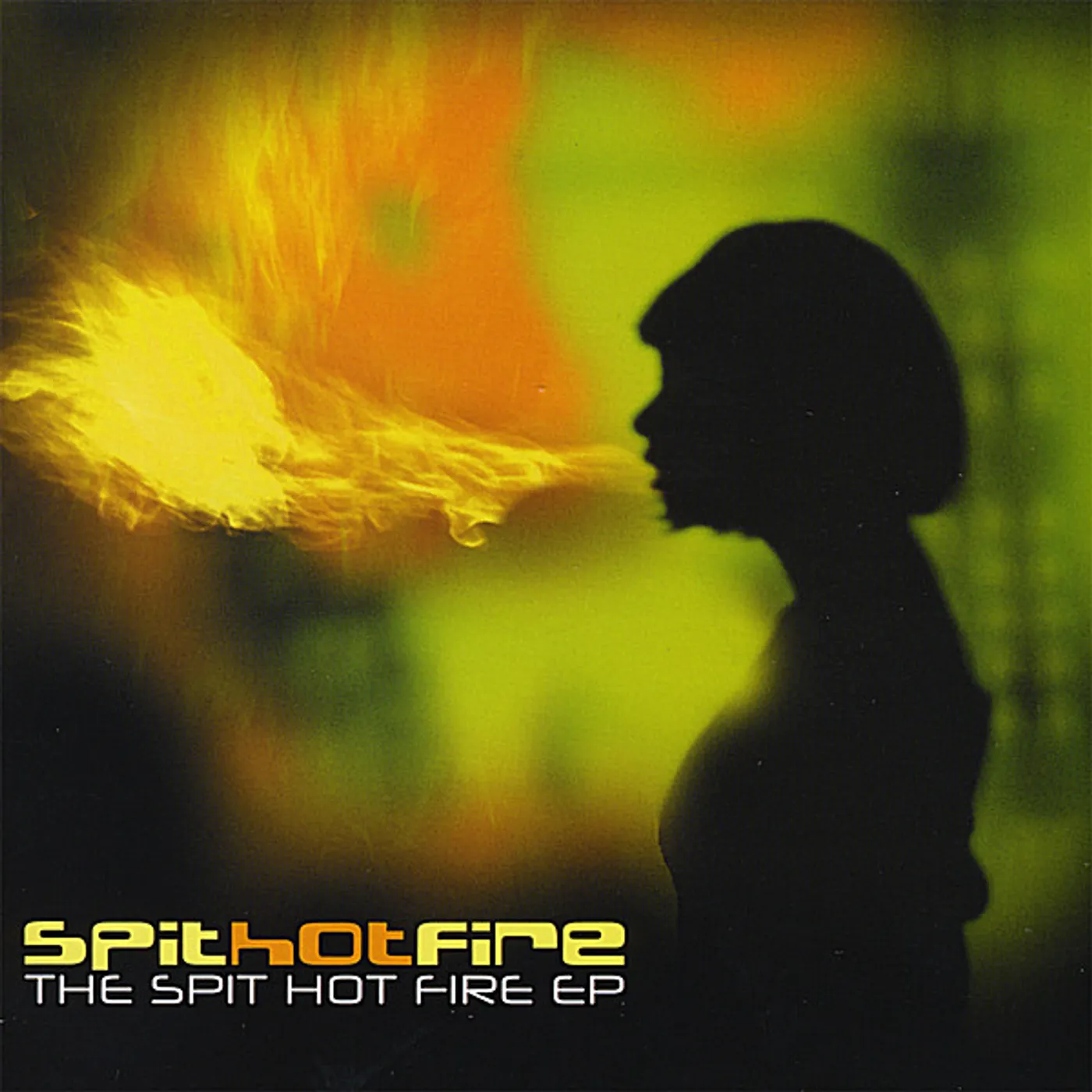 SPIT HOT FIRE EP CD