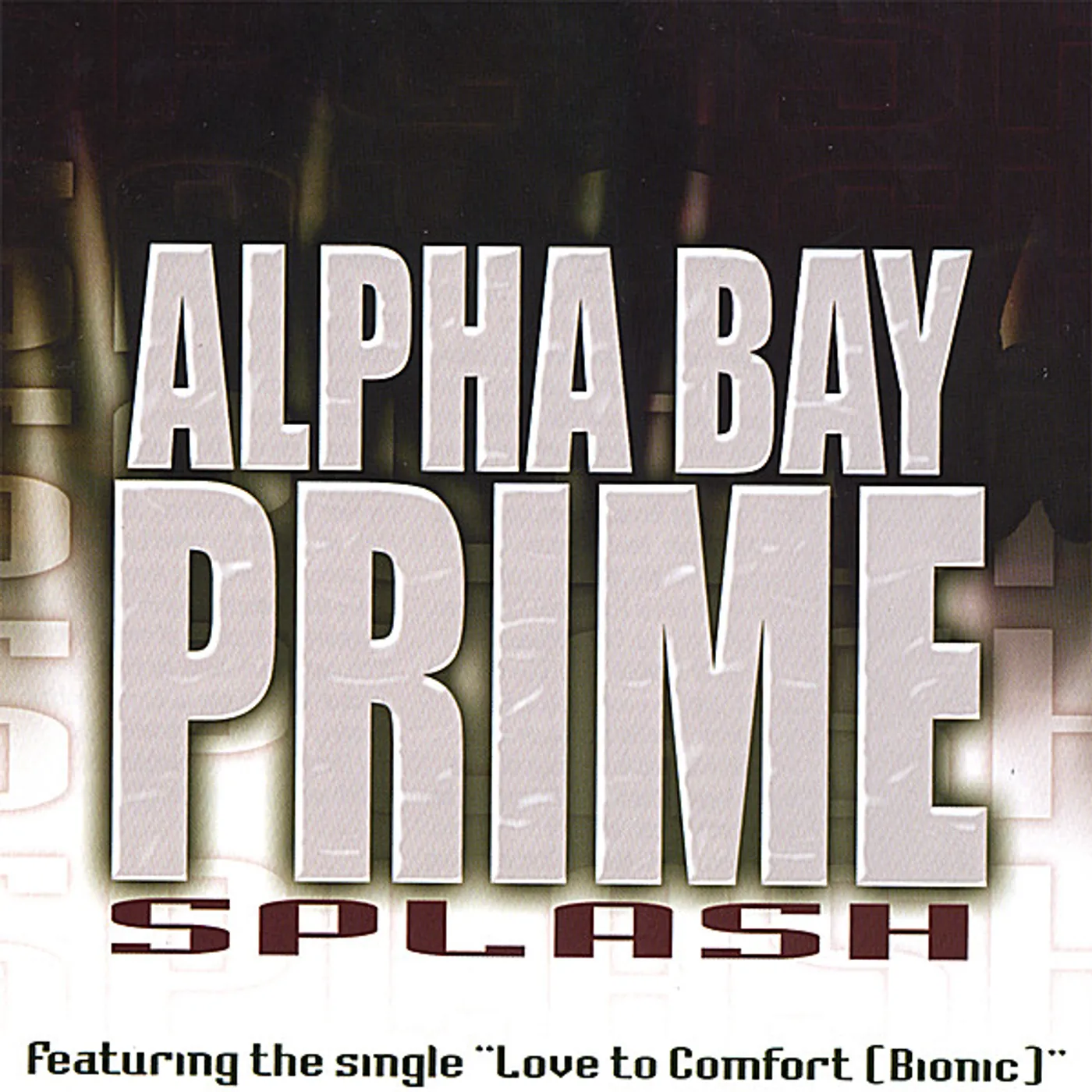 Splash ALPHA BAY PRIME CD