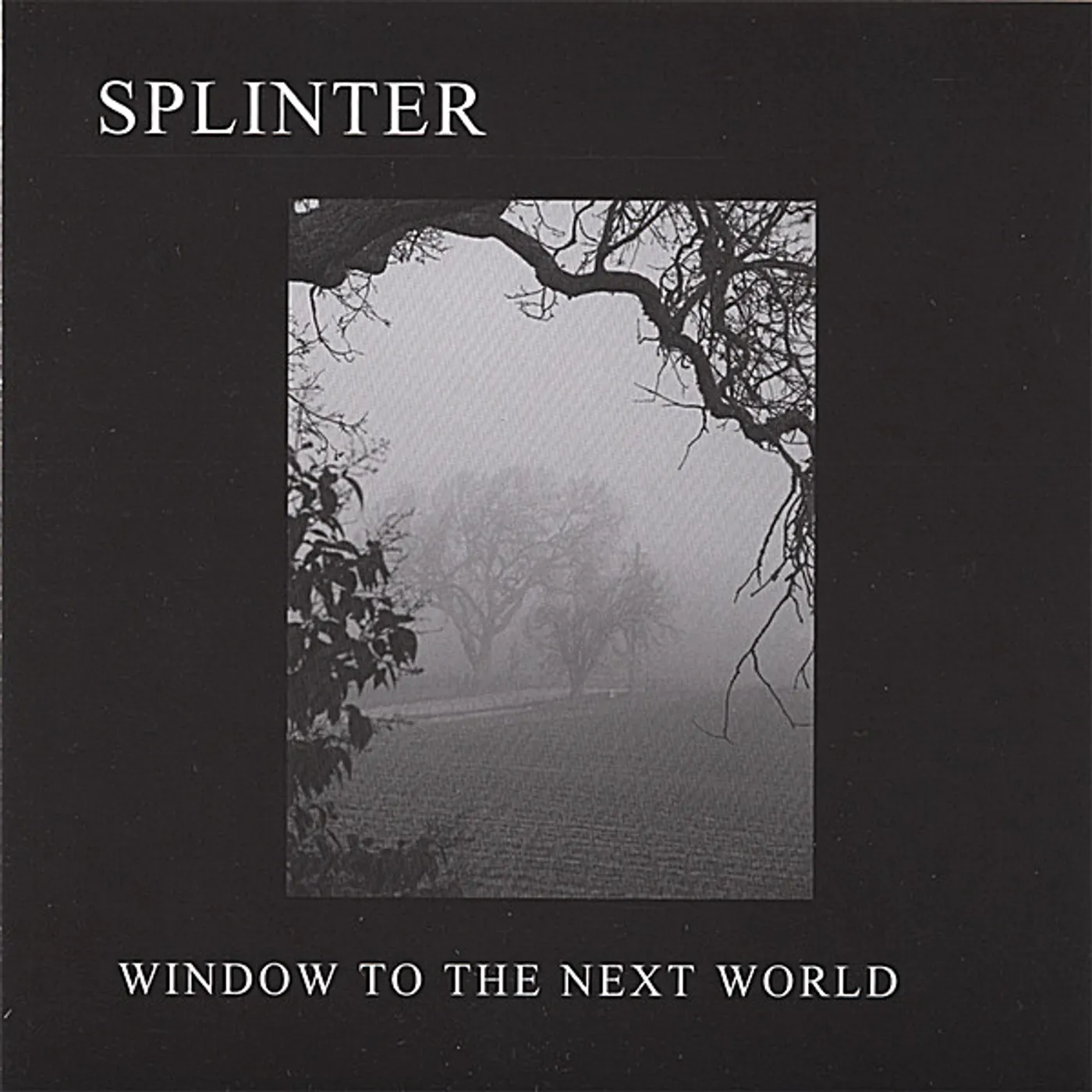 Splinter WINDOW TO THE NEXT WORLD CD