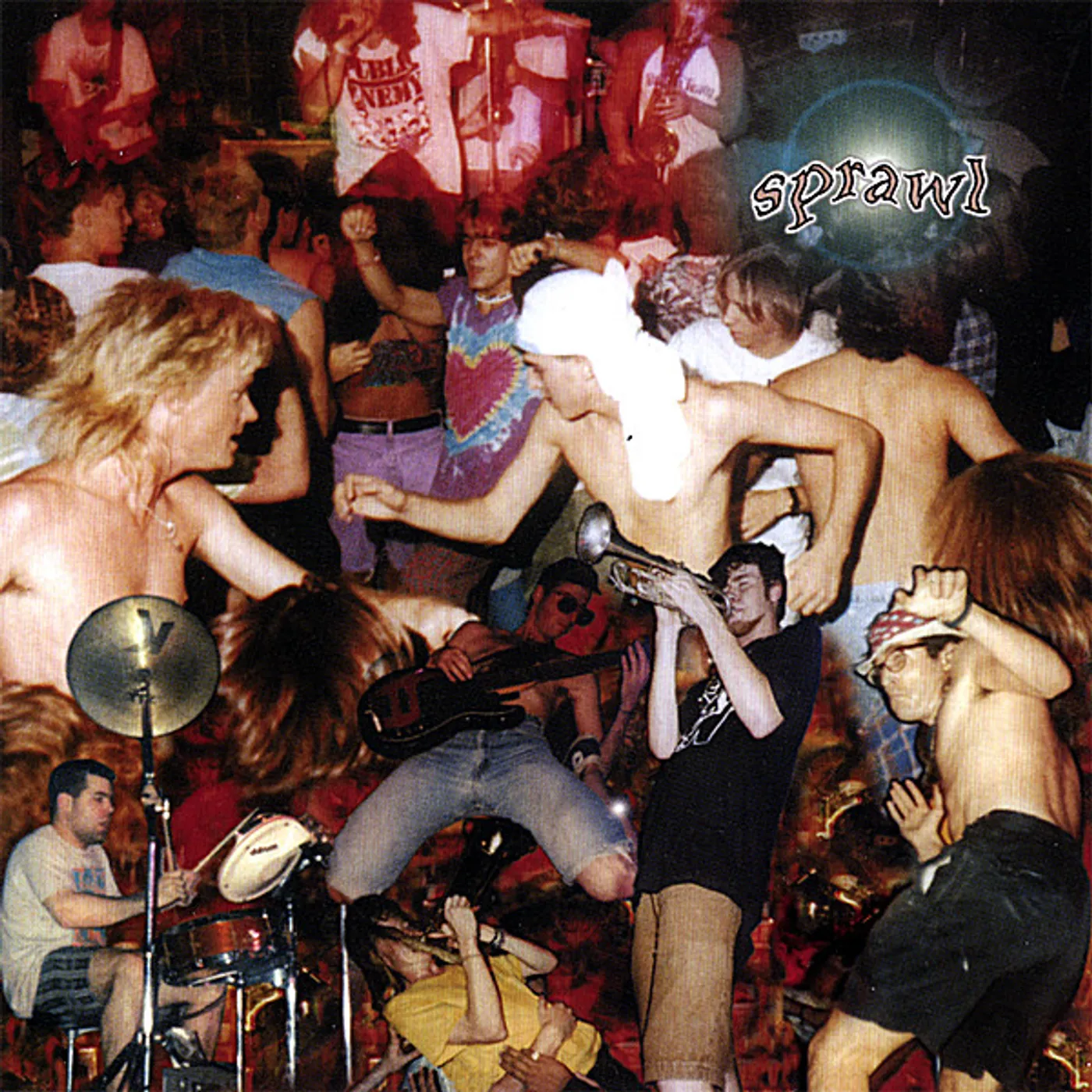 Sprawl AMERICA IS DYING OF WETNURSE CD