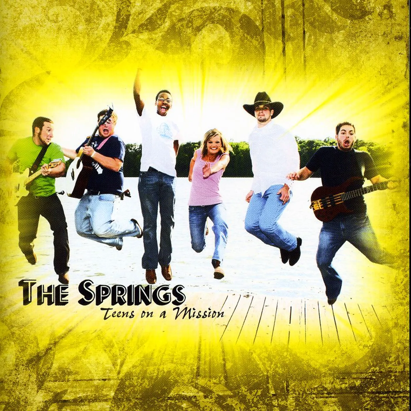 The Springs TEENS ON A MISSION CD