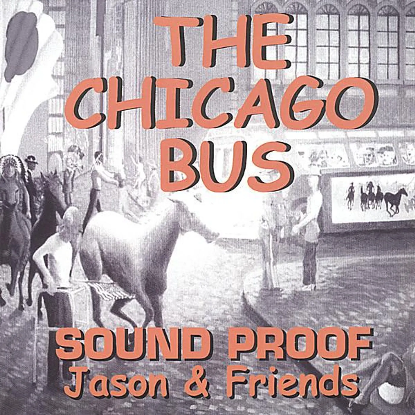 Sound Proof CHICAGO BUS CD