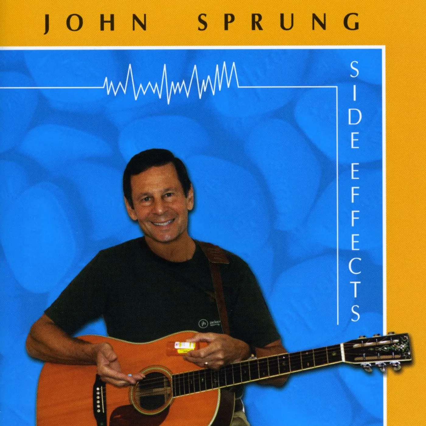 John Sprung SIDE EFFECTS CD