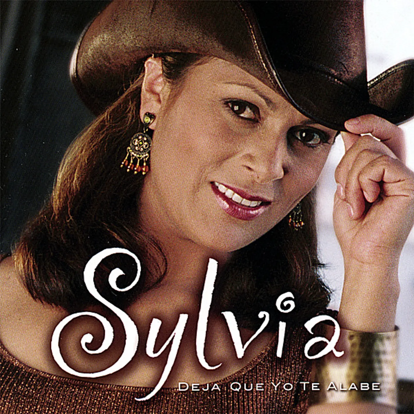 Sylvia DEJA QUE YO TE ALABE CD