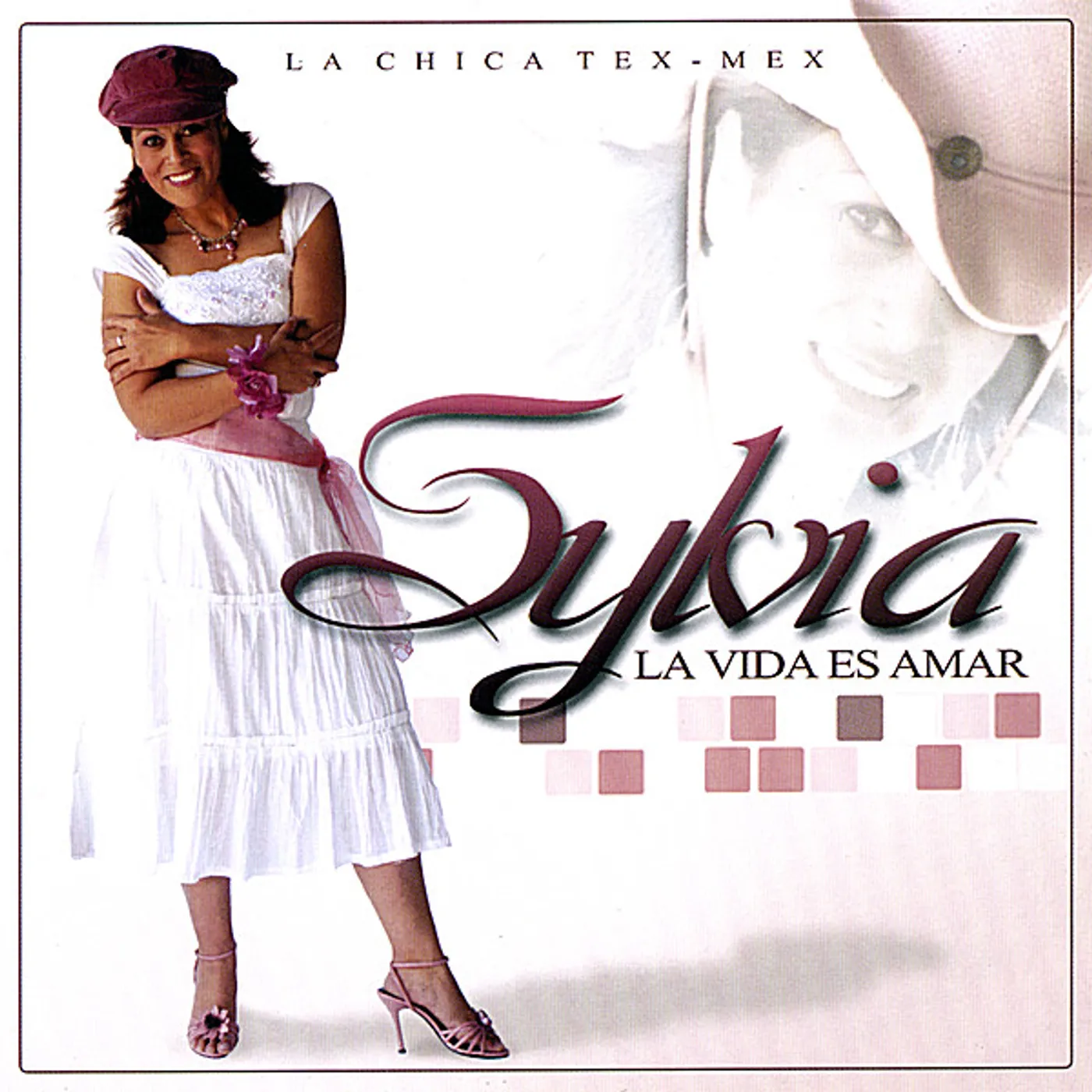 Sylvia LA VIDA ES AMAR CD