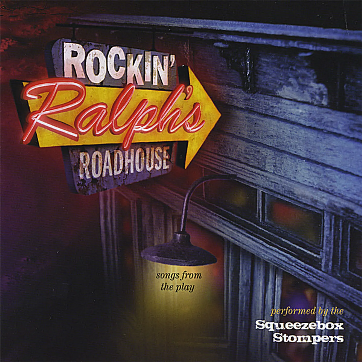 Squeezebox Stompers ROCKIN' RALPH'S ROADHOUSE CD