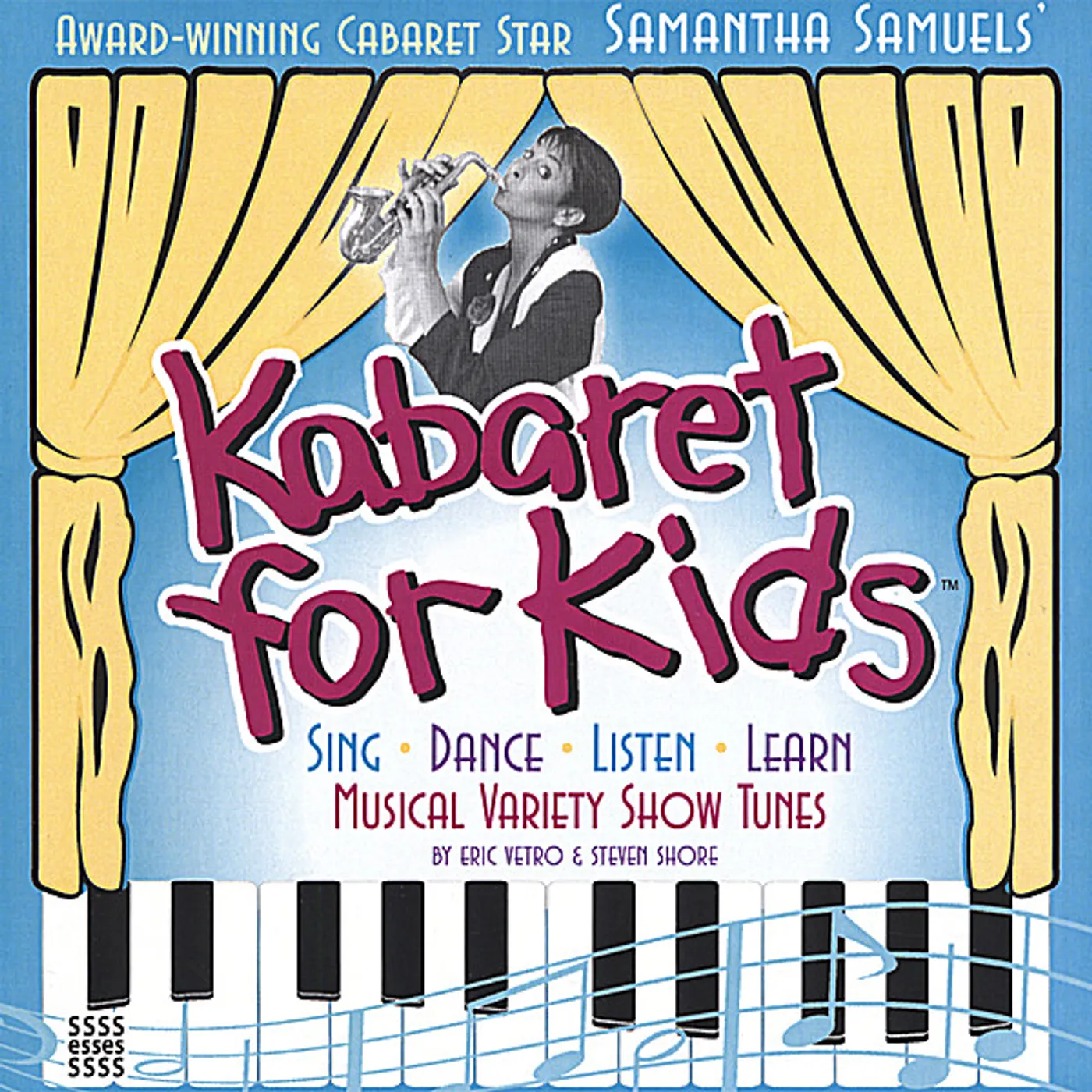 Samantha Samuels KABARET FOR KIDS CD