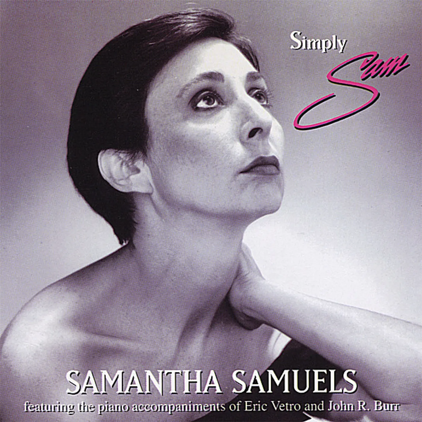 Samantha Samuels SIMPLY SAM CD