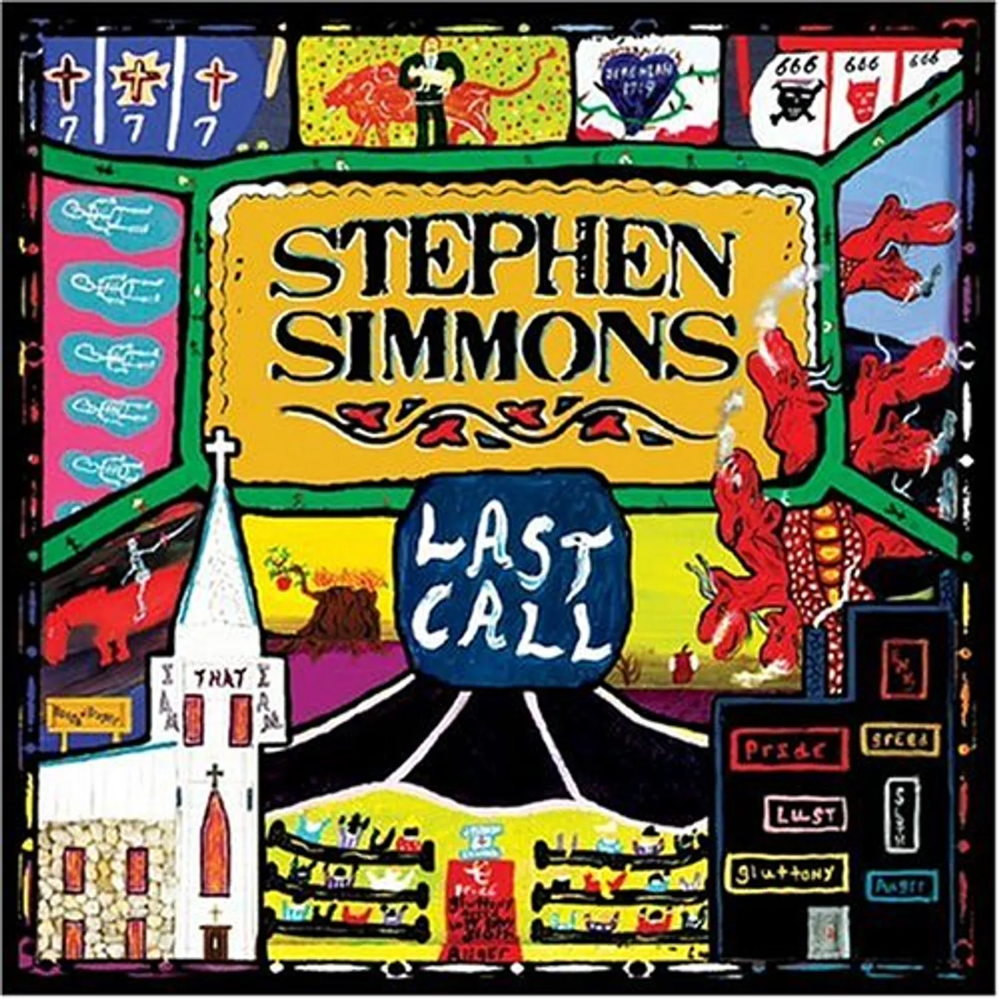 Stephen Simmons LAST CALL CD