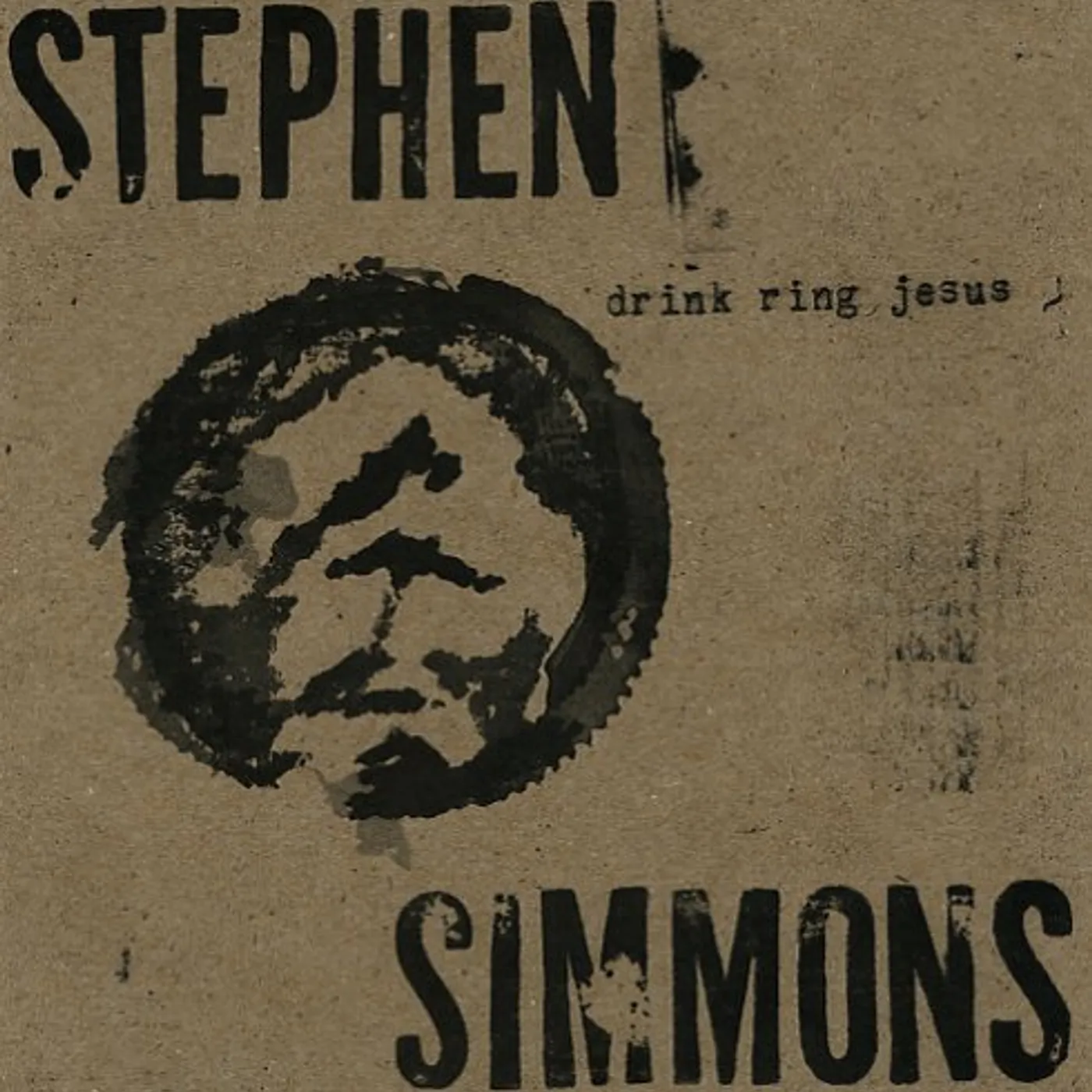 Stephen Simmons DRINK RING JESUS CD