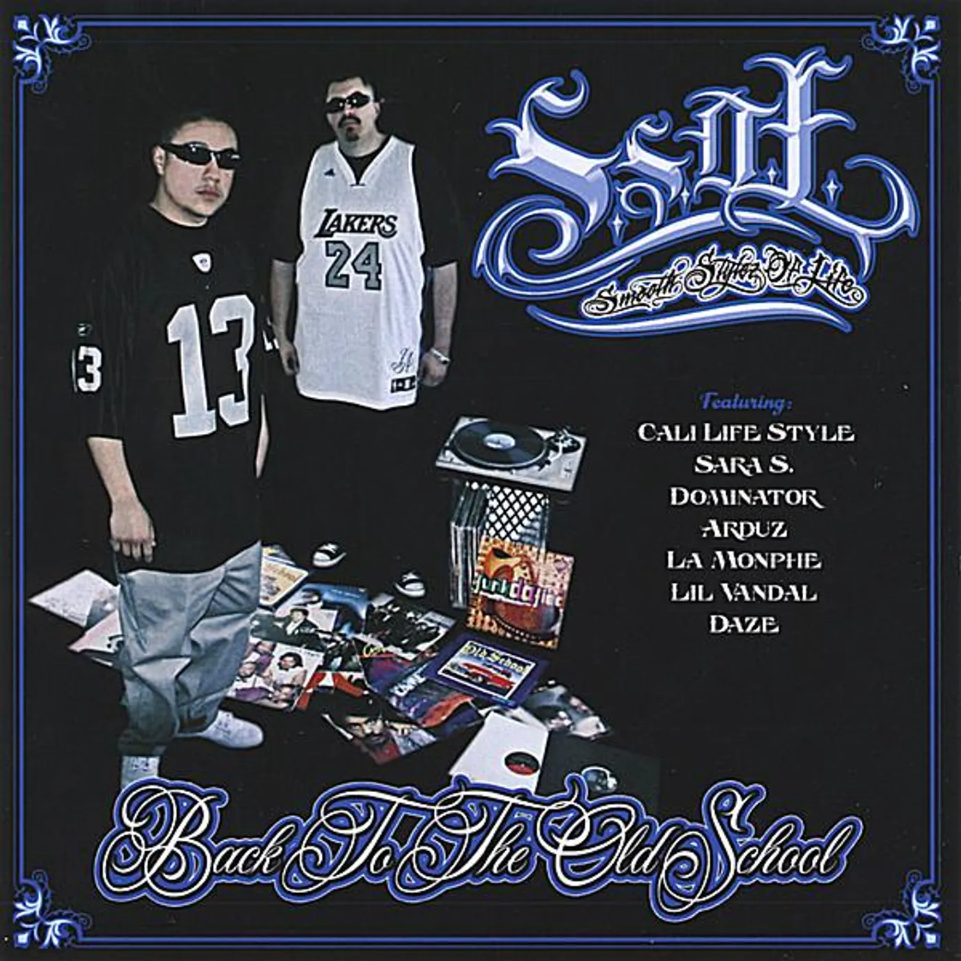 SSOL BACK TO THE OLD SCHOOL CD