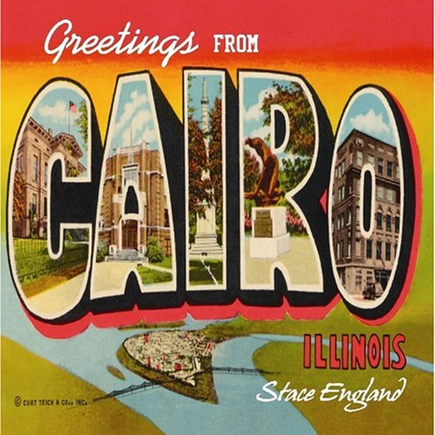 Stace England GREETINGS FROM CAIRO ILLINOIS CD