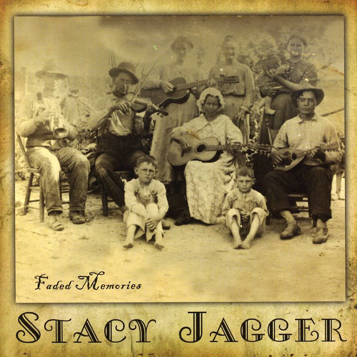 Stacy Jagger FADED MEMORIES CD