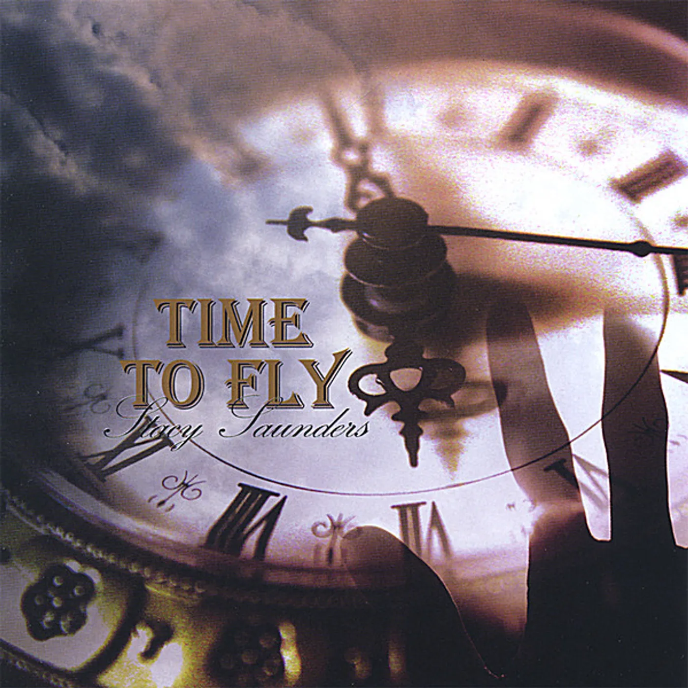 Stacy Saunders TIME TO FLY CD