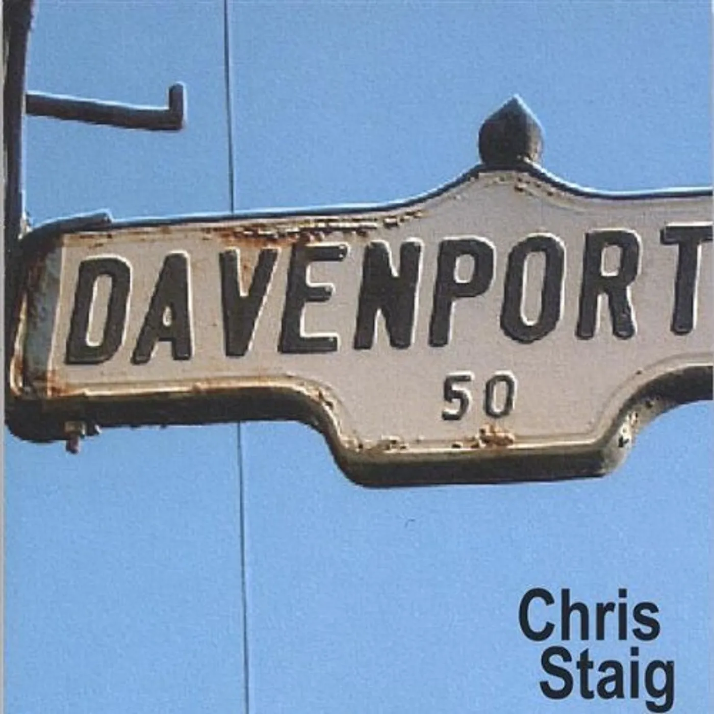 Chris Staig DAVENPORT CD