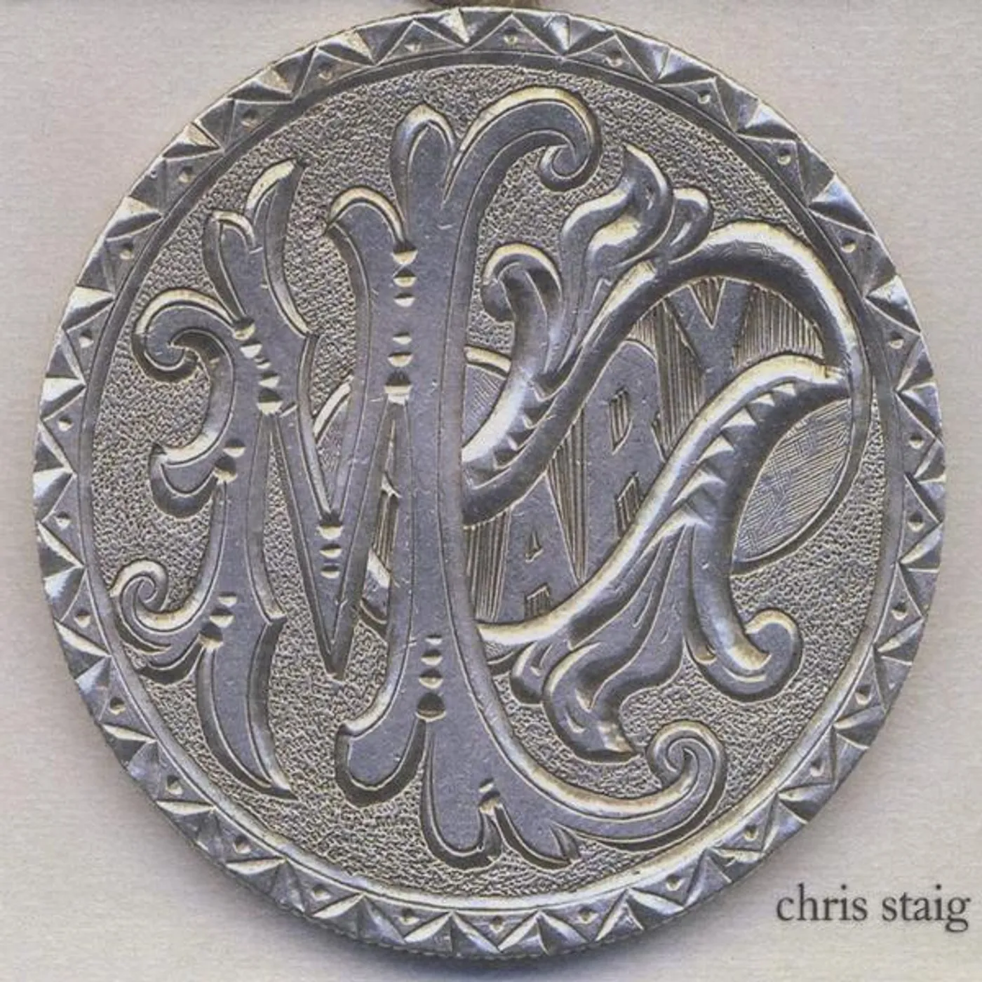 Chris Staig MARY CD