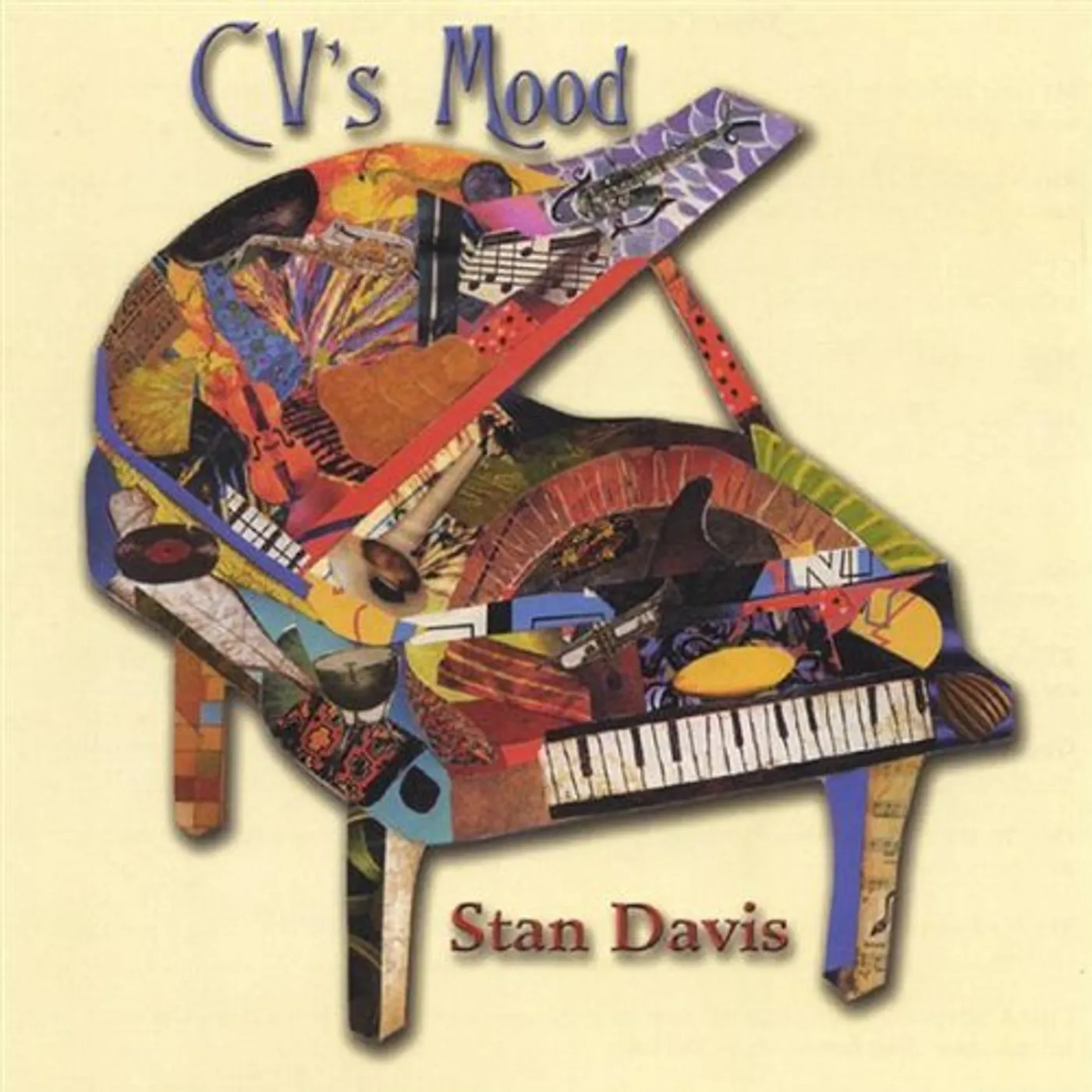 Stan Davis CVS MOOD CD