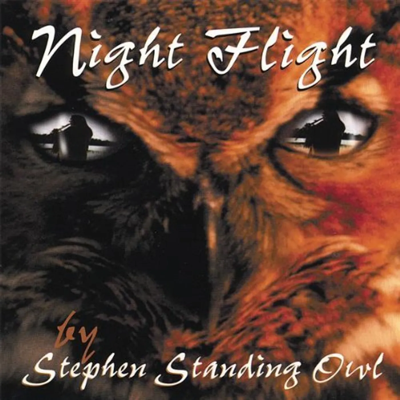 Stephen Standing Owl NIGHT FLIGHT LL RETURN OF THE OWL CD