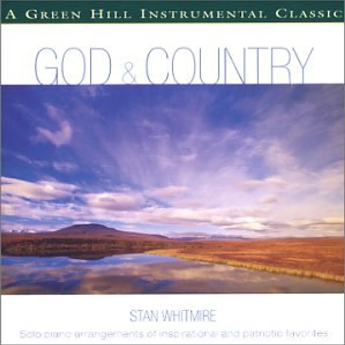 Stan Whitmire GOD & COUNTRY CD