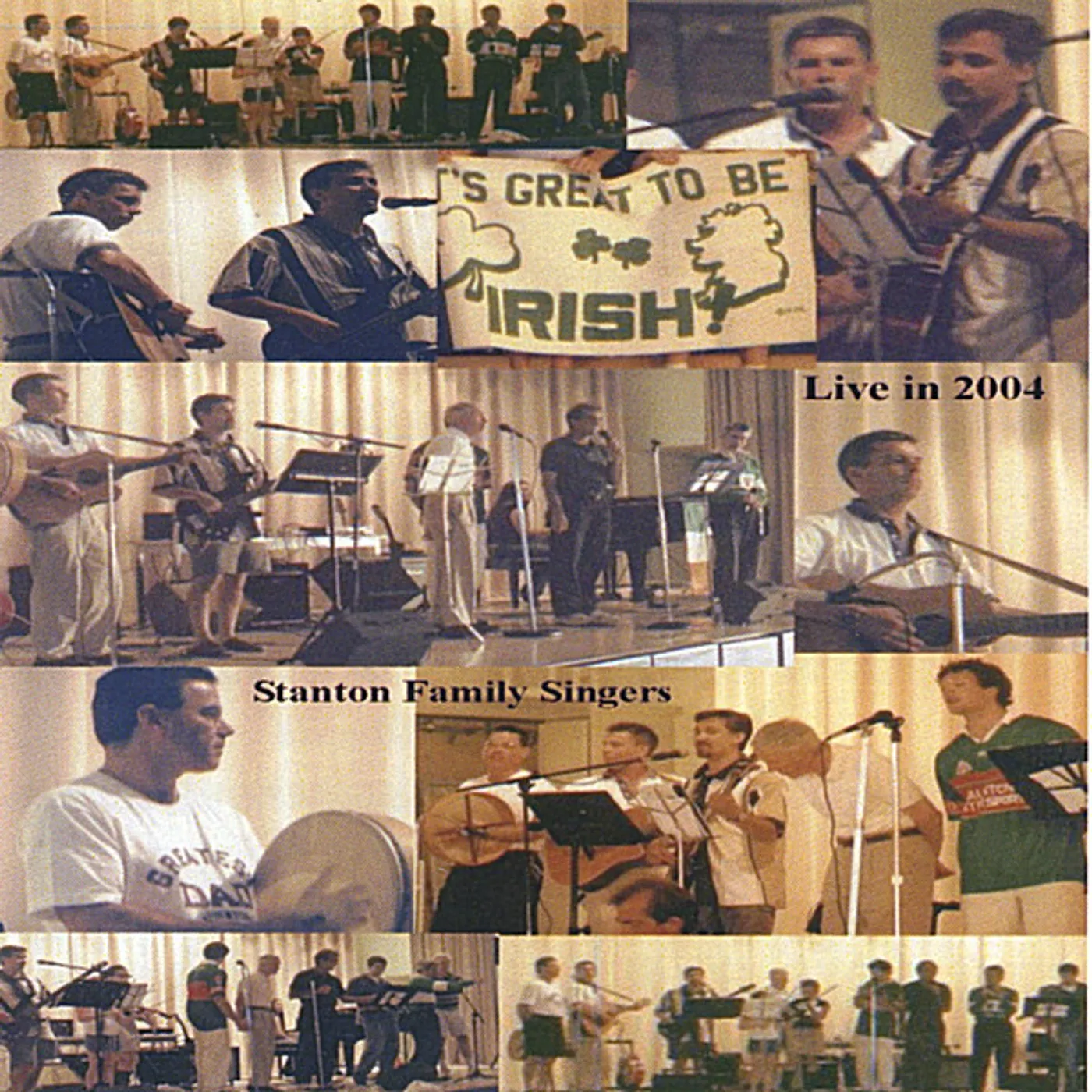 Stanton Family Singers LIVE IN 2004 CD