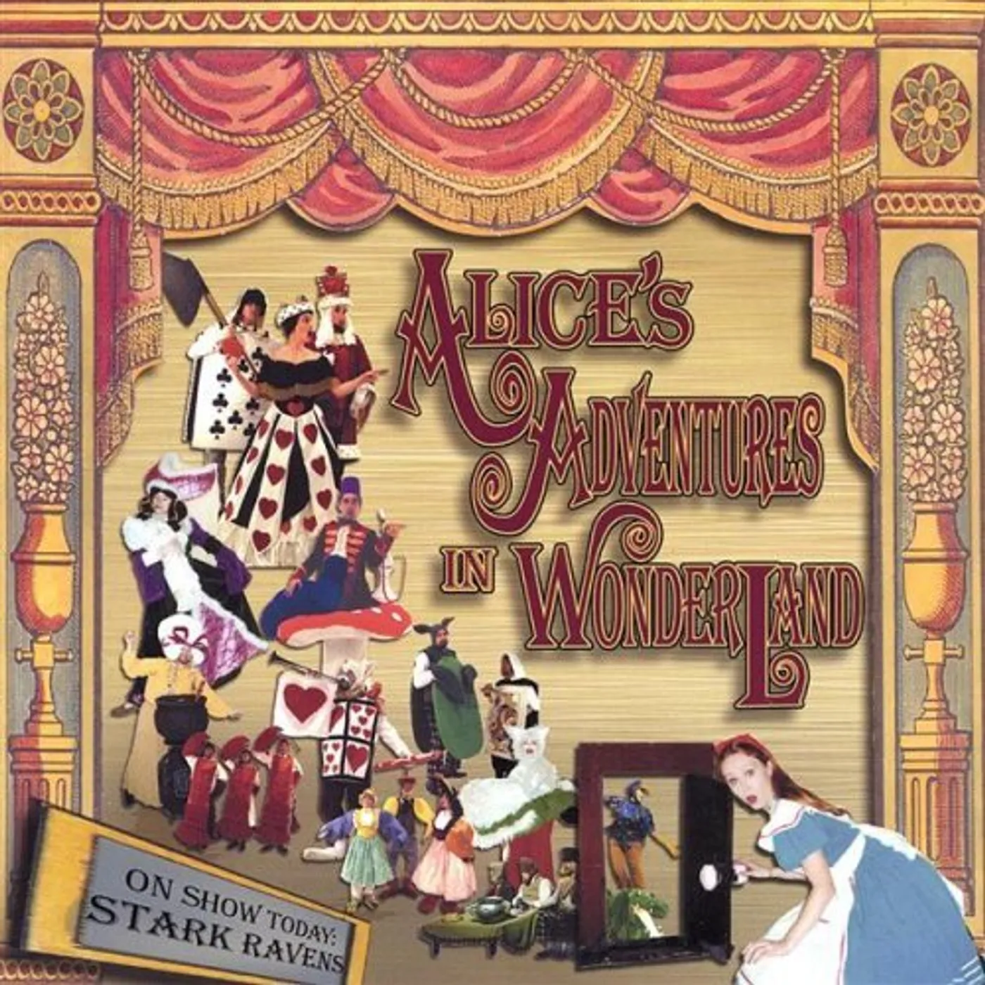 Stark Ravens ALICES ADVENTURES IN WONDERLAND CD