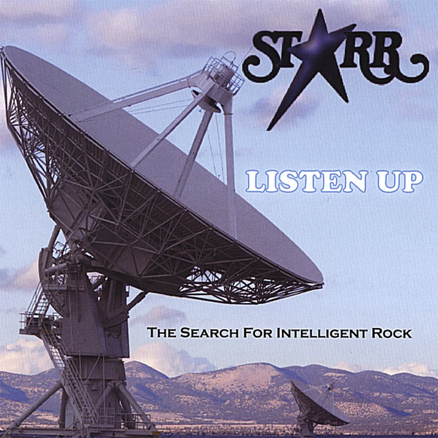 Starr LISTEN UP CD