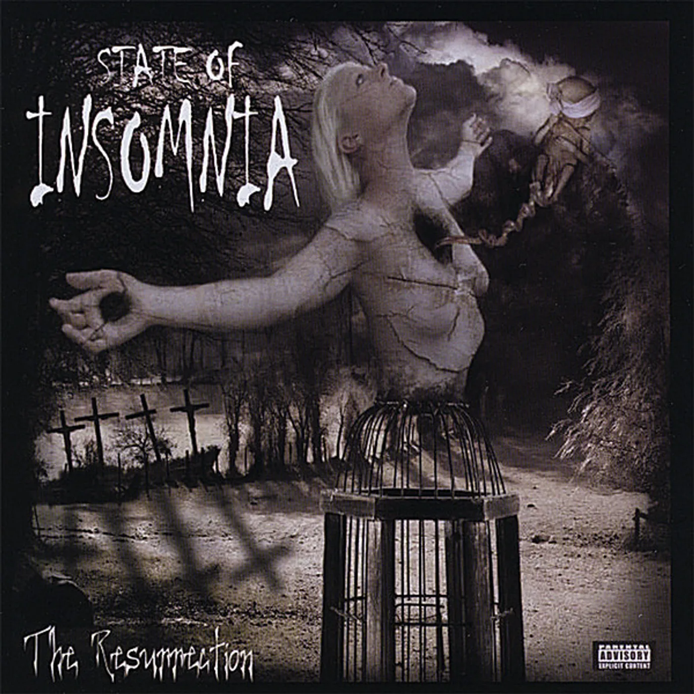 State Of Insomnia RESURRECTION CD