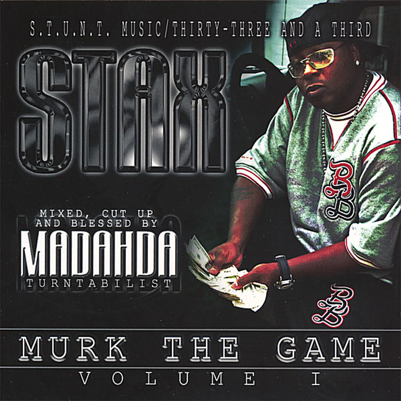Stax MURK THE GAME CD