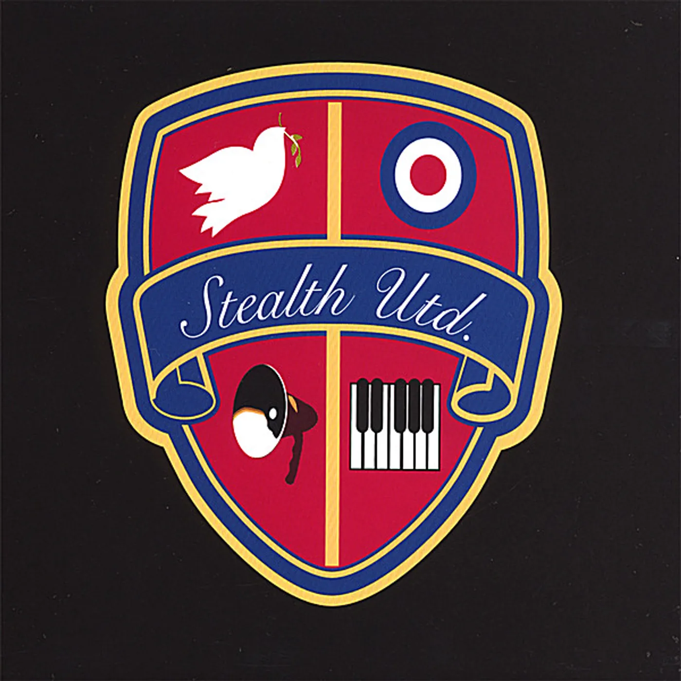 Stealth Utd. RATIONAL ANTHEM CD