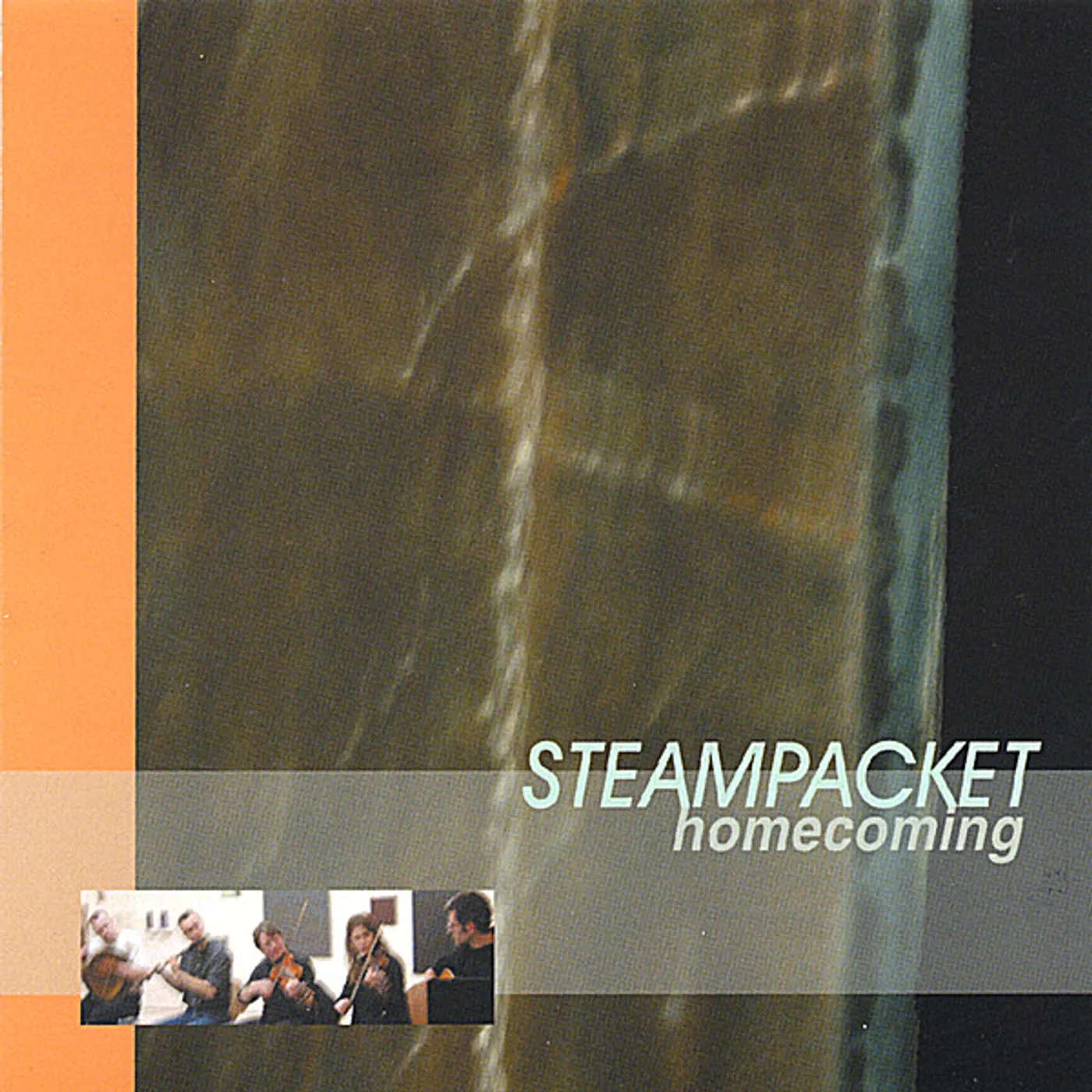 Steampacket HOMECOMING CD