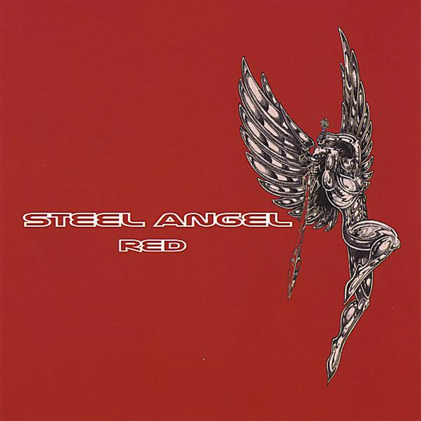 Steel Angel RED CD