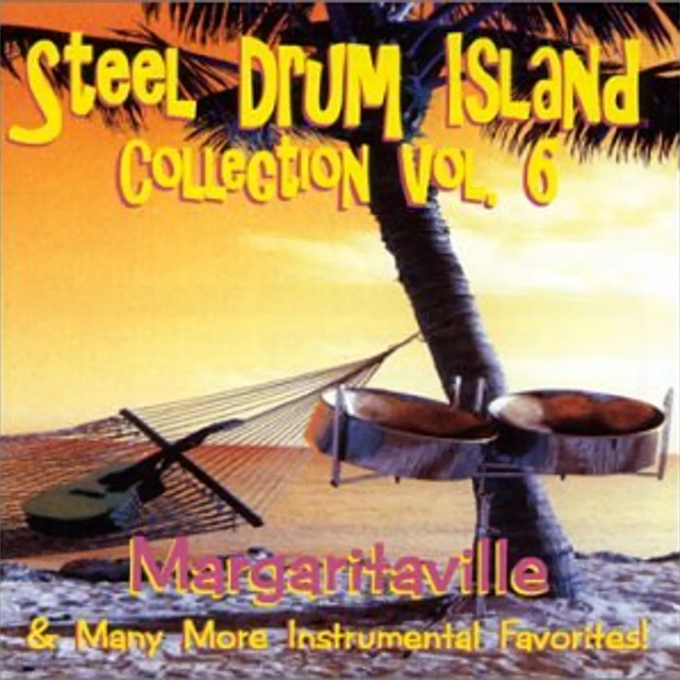 STEEL DRUM ISLAND COLLECTION: MARGARITAVILLE & MOR CD