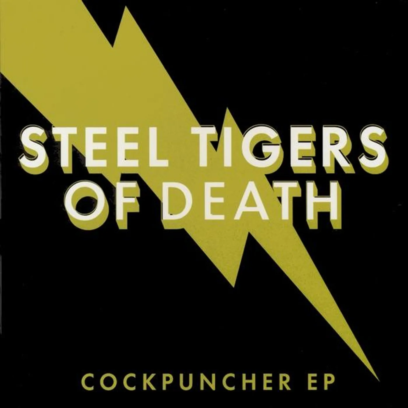 Steel Tigers Of Death! COCKPUNCHER EP CD