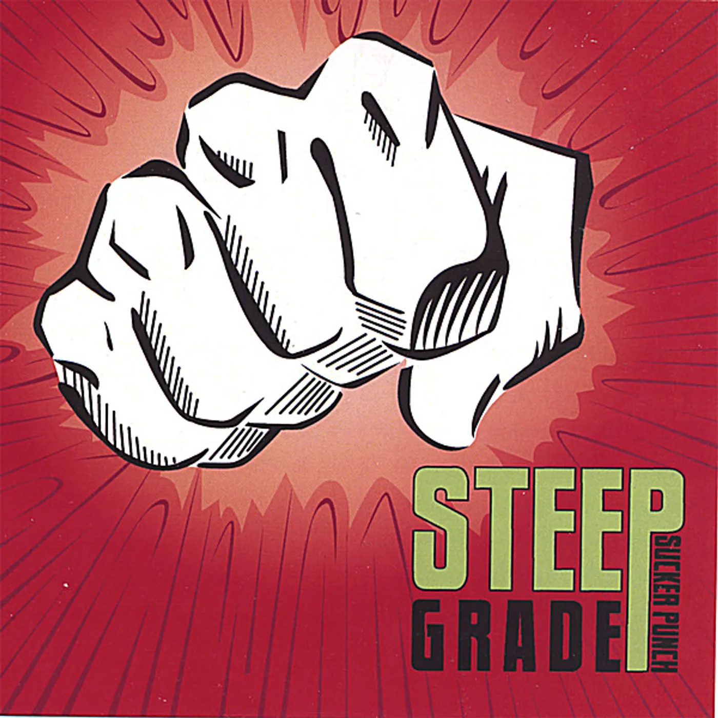 Steep Grade SUCKER PUNCH CD