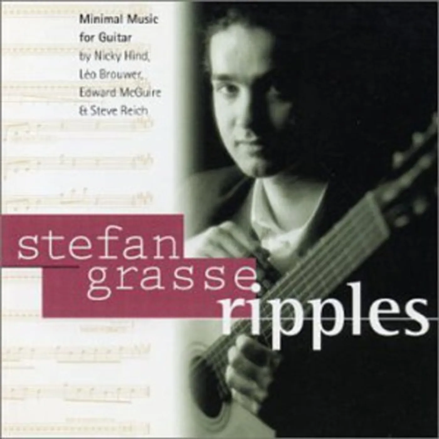 Stefan Grasse RIPPLES CD