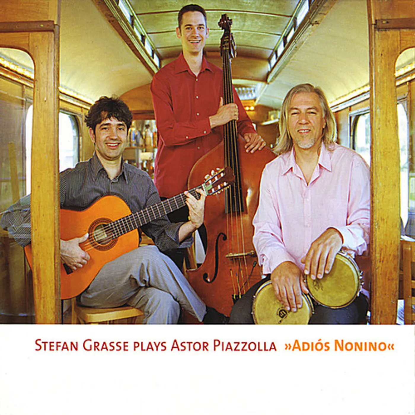 ADIAS NONINO-STEFAN GRASSE PLAYS ASTOR PIAZZOLLA CD
