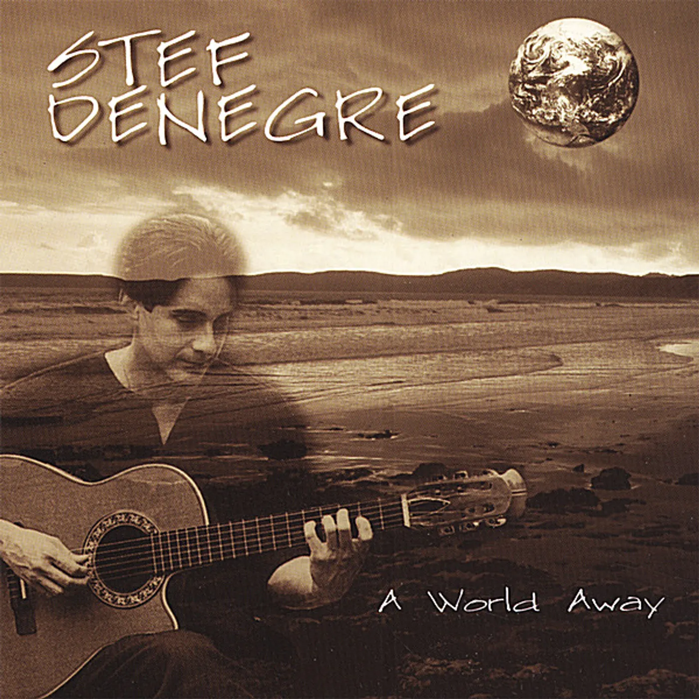 Stef Denegre WORLD AWAY CD