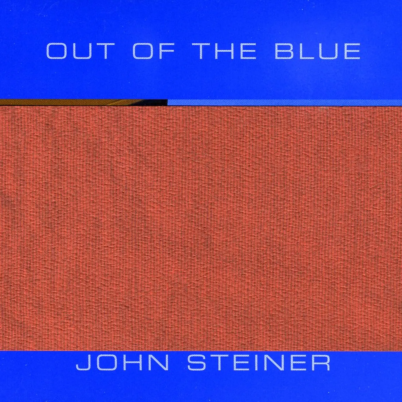 John Steiner OUT OF THE BLUE CD