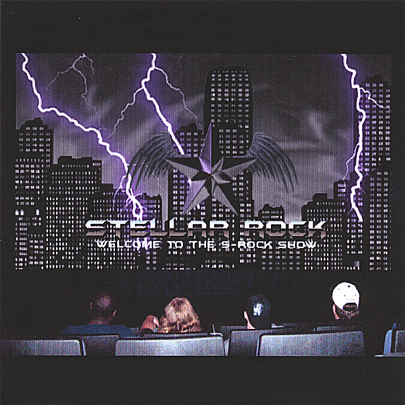 Stellar Rock WELCOME TO THE S-ROCK SHOW CD