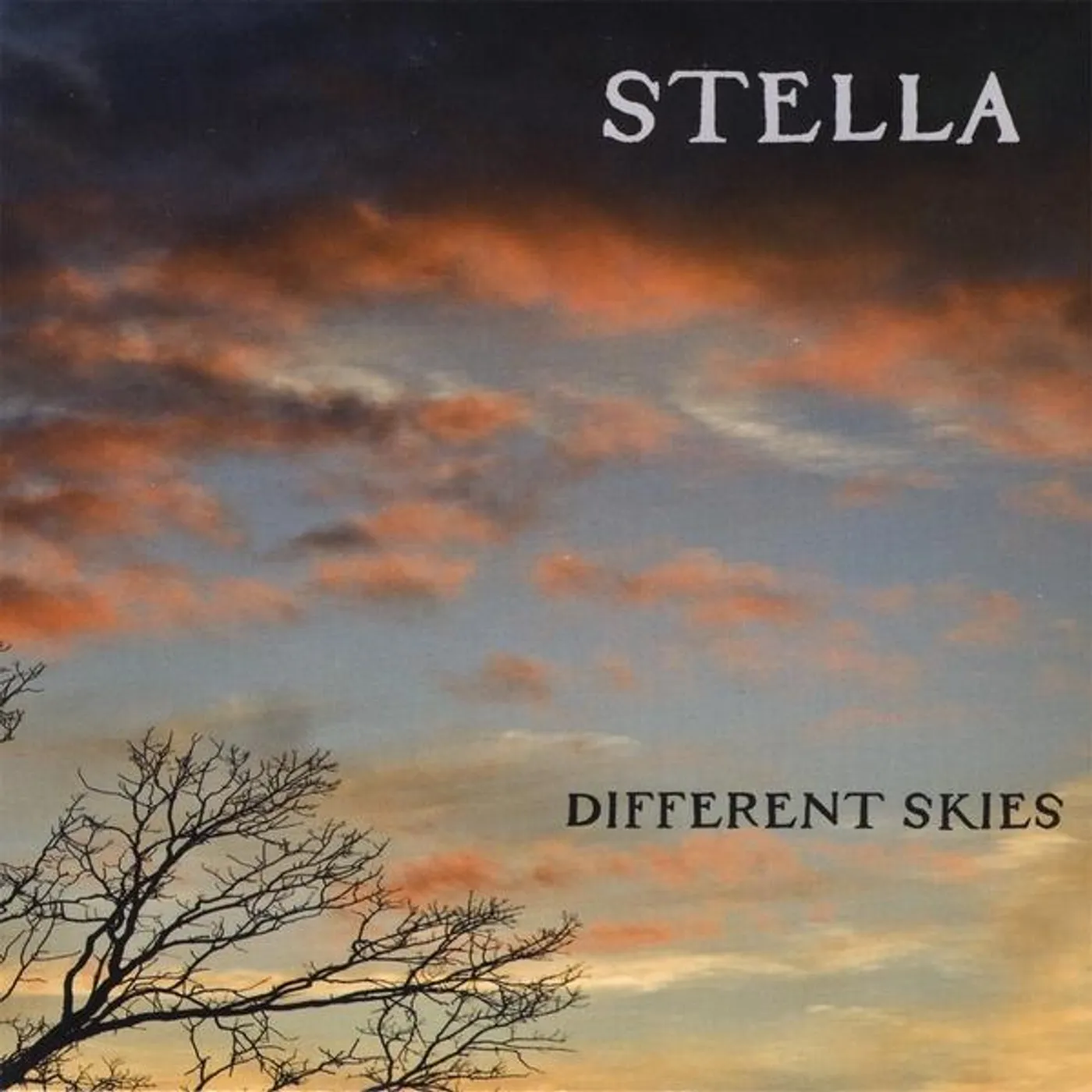 Stella DIFFERENT SKIES CD