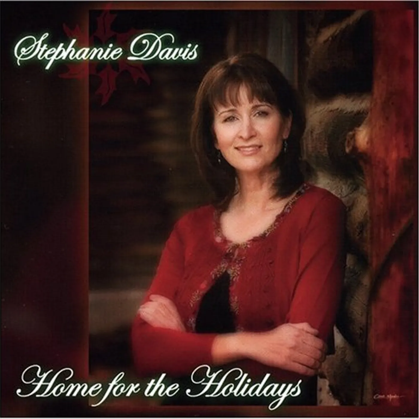 Stephanie Davis HOME FOR THE HOLIDAYS CD