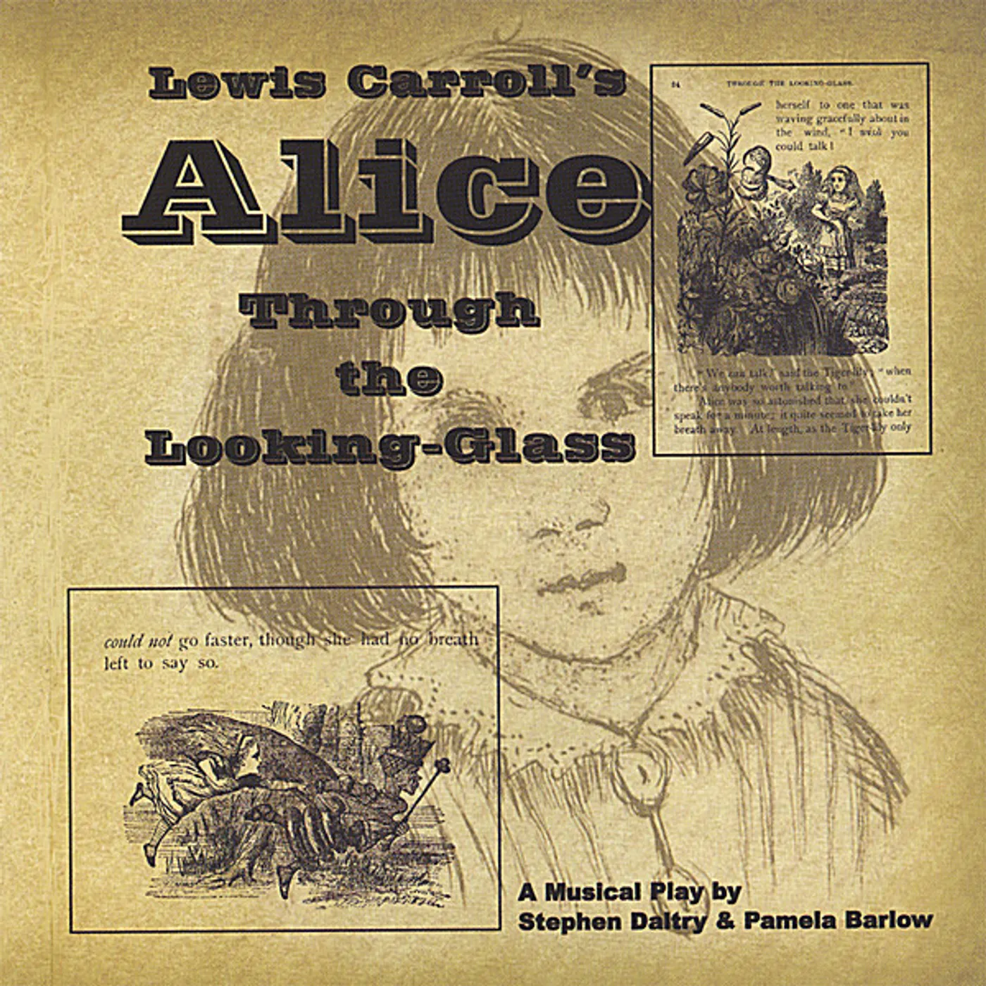 Stephen Daltry ALICE THROUGH THE LOOKING GLASS CD