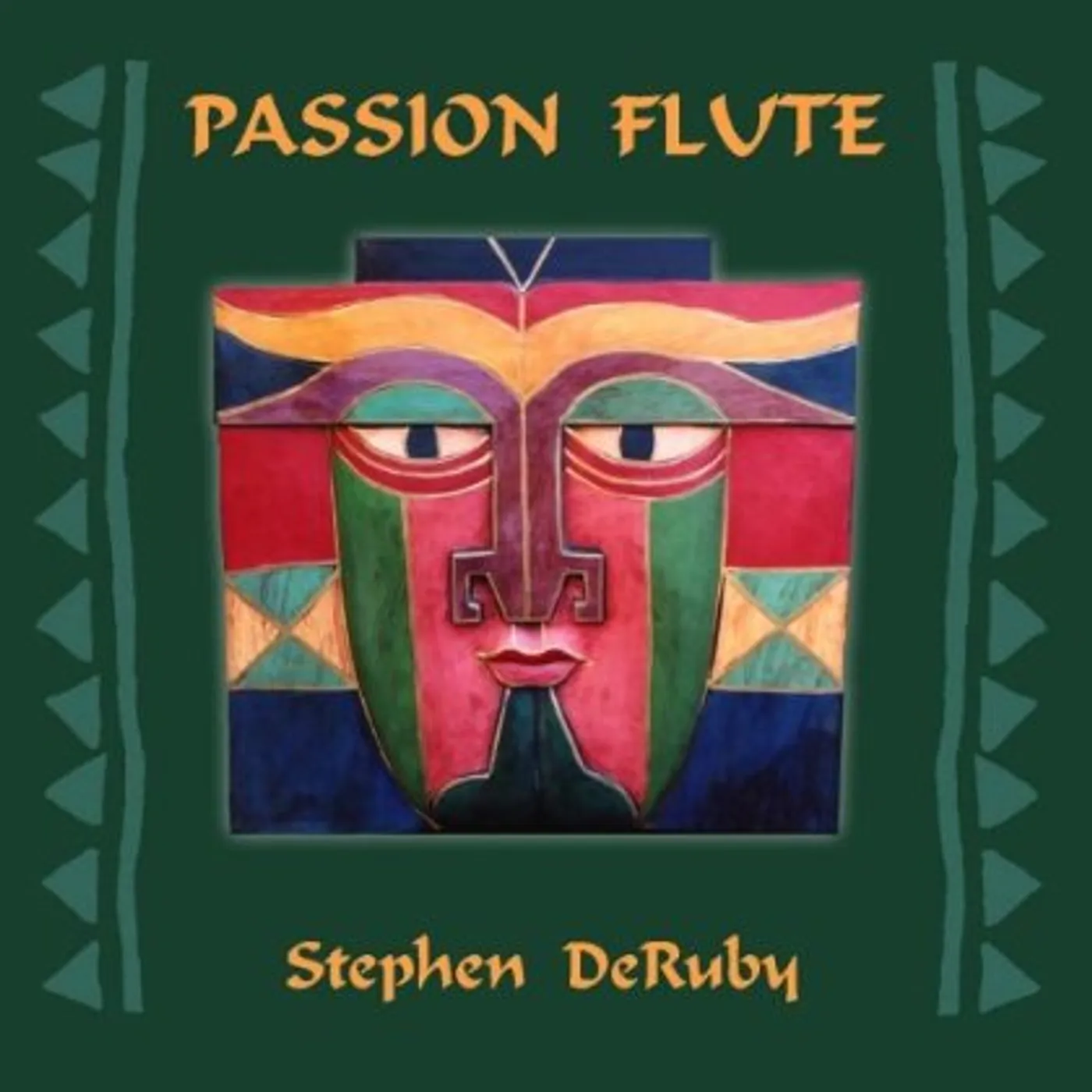 Stephen DeRuby PASSION FLUTE CD