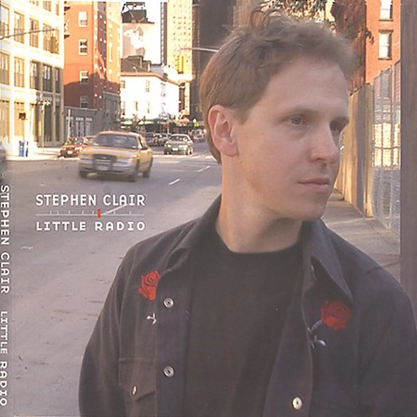 Stephen Clair LITTLE RADIO CD