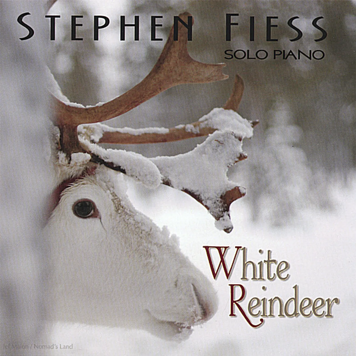 Stephen Fiess WHITE REINDEER CD