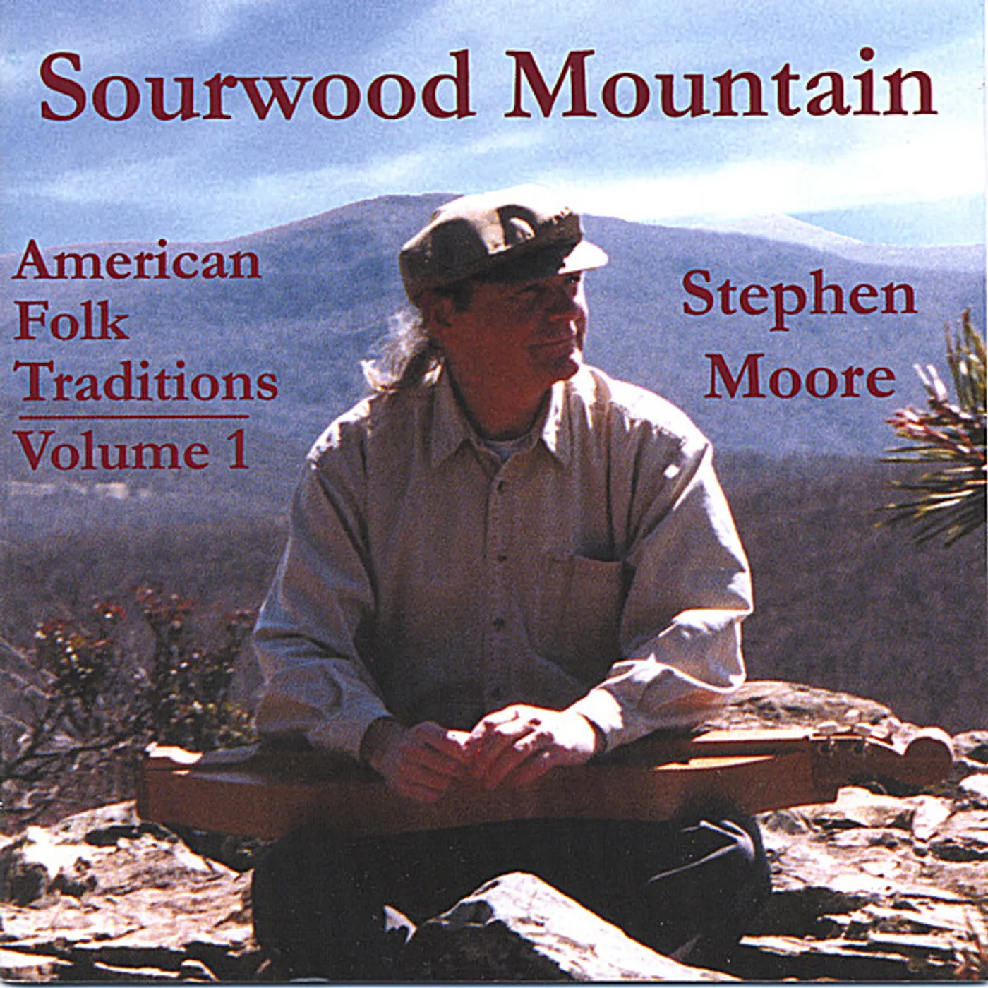 Stephen Moore SOURWOOD MOUNTAIN: AMERICAN FOLK TRADITIONS 1 CD