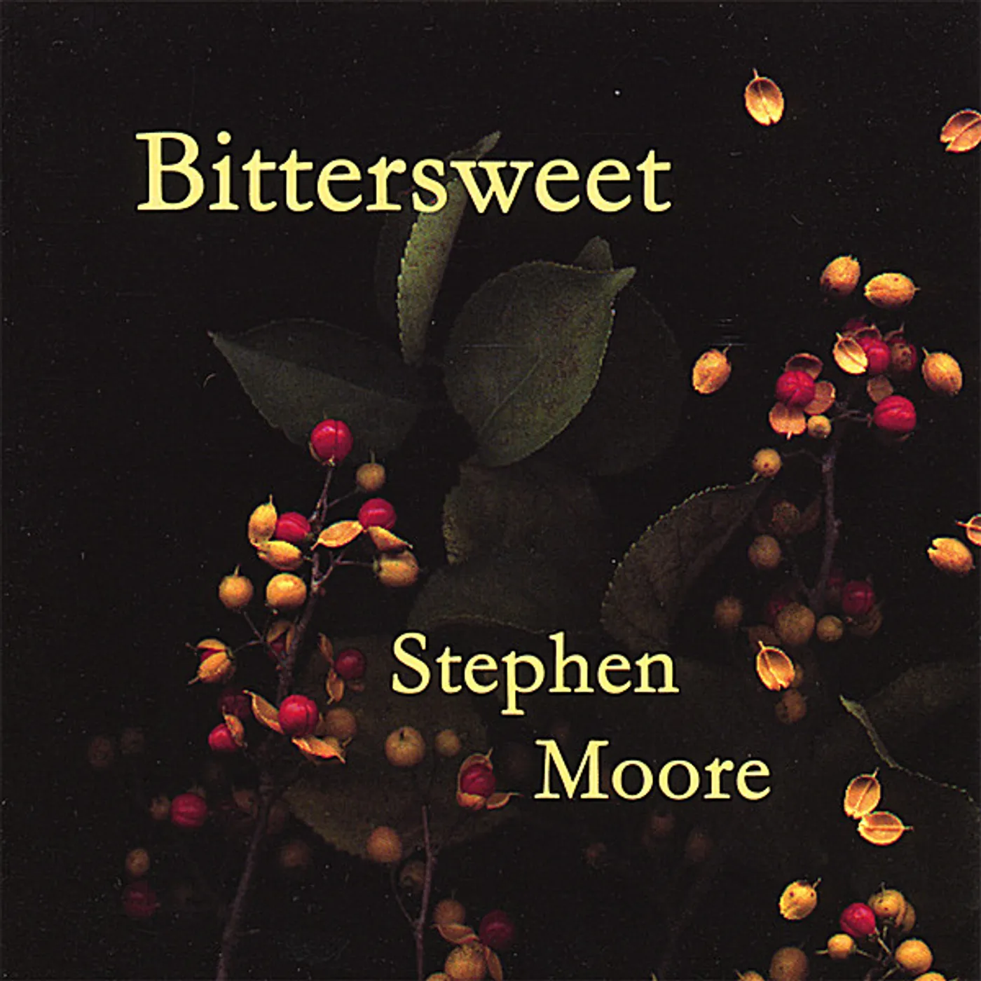 Stephen Moore BITTERSWEET CD