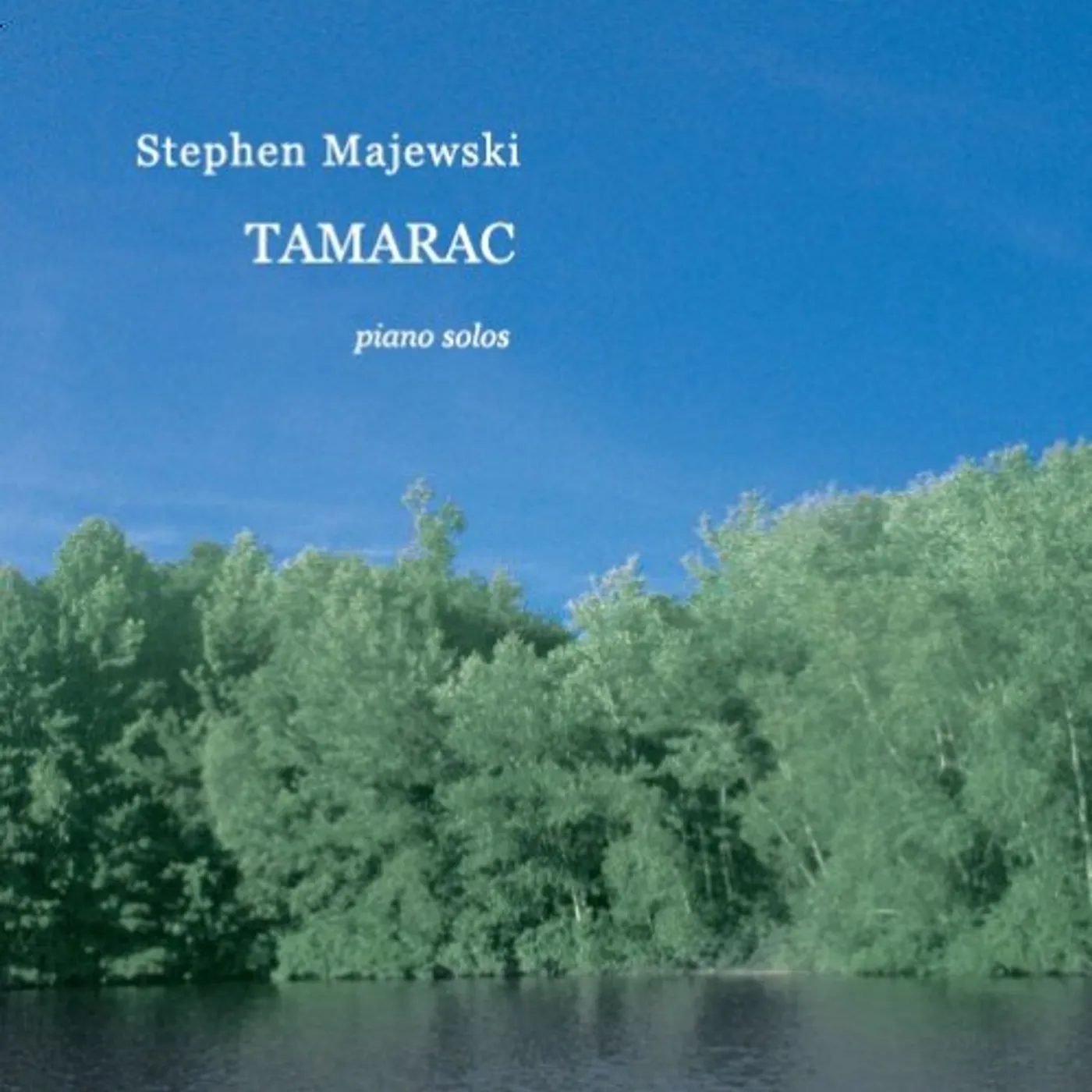Stephen Majewski TAMARAC CD